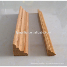 teak corner moulding/decorative wall frames/wood decorative corners